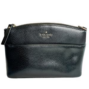 Kate Spade As-Is Leather Grove Street Millie Zippered Clutch Purse Pouch Black